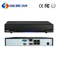 2MP 4CH H.264 Motion Detection POE NVR