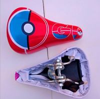  Children Bike Saddle With Colorful Picture