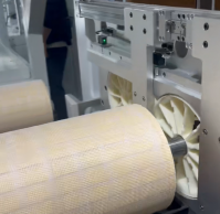 Industrial RO Membrane Rolling Machine
