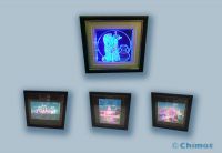 Led Light Frames