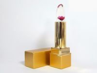 Flowers Transparent Jelly Lipstick