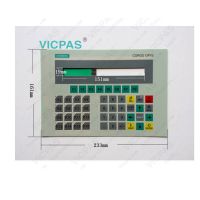 for Siemens Operator Panel OP7 OP15 OP17 OP25 OP27 Membrane Keypad Switch