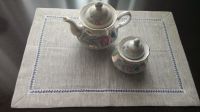 Handcut Linen Napkin With  Thin Cotton