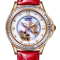 Automatic Mechanical Watch For Women With 5ATM Water Resistance And Luminous Function ,Loreo Brand