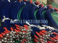 50cm-120cm Motorcycle Brake Hose Braided Steel Brake Clutch Oil Hose Line Pipe Fit ATV Dirt Pit Bike Car-Styling 5 Color Hot