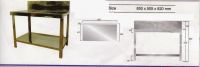 MT2 Table Stainless Kitchen Sink / For
