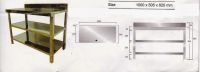 MT3 Table Stainless Kitchen Sink / For