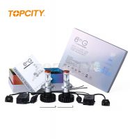 Topcity Factory G6 H4 160W HI / LO LED Headlight High Power Auto Head Lamp