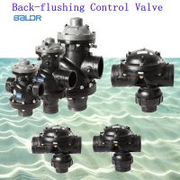 3-way hydraulic drive diaphragm control valves