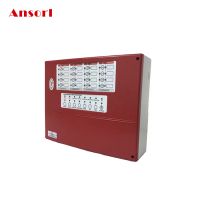 4 Zone Conventional Fire Alarm Control