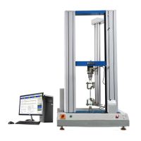Electronic Universal Tensile Strength Testing Machine