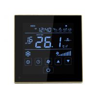 FC261 Touch Screen programming Communicating Thermostat with Modbus