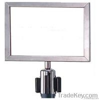 Stanchion holder