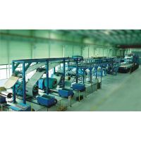 PU Sandwich panel production line for wall /roof/garage door panel