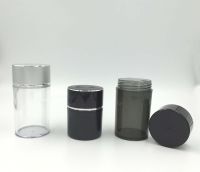 Pill Bottle, Amber Pill Container, Pill