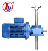 Electric Worm Gear Screw Jack Lift