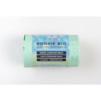 Bonnie Bio Home Compostable Bag 2-2.5L Multi-Purpose - 1 Roll (15 Bags)