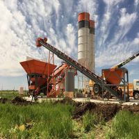 FIX AND MOBILE CONCRETE BATCHING PLANTS