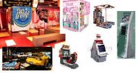 AMUSEMENT PHOTO STICKER AND ARCADE GAMES MACHINES