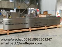 multepak thermoforming vacuum   packing machine