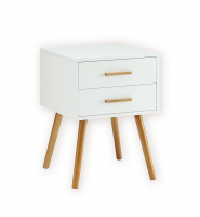 2-Drawer End Table