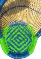 Ecowoodies IRIS Cane Multicolor Bamboo Cane