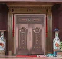 Custom Bronze Door