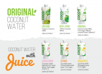 Premium Coconut Water In Tetra Pak