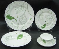 20 pcs dinner set (Flat shape)