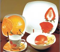 20 Pcs Dinner Set (Square shape)