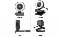 HD Camera With LED Lights, High