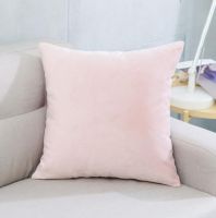 yoyoKMC Solid Velvet Throw Pillow Cover/Euro Sham/Cushion Sham, Super Luxury Soft Pillow Cases, Many Color & Size options