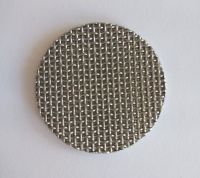 10 micron sintered mesh filter disc / wire mesh with stainless steel material