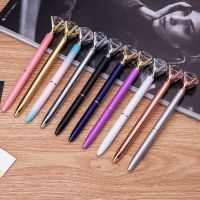Custom Logo Metal Diamond Ballpoint Pen