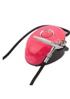 Pink Round Airbrush Makeup Kit For