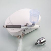 Rechargeable Portable Airbrush Kit With Compressor