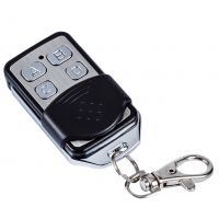 Metal four-button garage door omnipotent super copy Remote control key Access control universal copying Wireless remote control