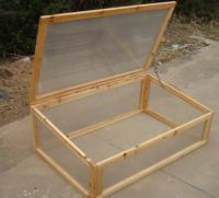 Wooden Frame Sun Board Flower House Garden Greenhouses For Sale