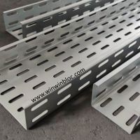 ZAM Or Galvanized Perforated Cable Tray