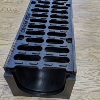 EN1433 standard linear pp or plastic drainage channel