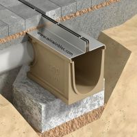 Linear Trench Slot Drain U Channel