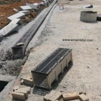 F900 Heavy Duty Polymer Concrete Drainage