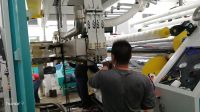 pvc cling film making machine, pvc food packing film extruder, stretch pvc cling film production line