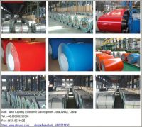 color coated ppgi prepainted galvanized steel coil