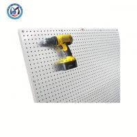 Metal Furniture Display Pegboard Rack Tool Board Panel