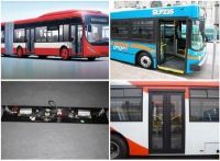 TEPKOS Pneumatic Swing In Bus Door