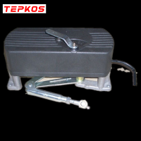TEPKOS Brand Electric Folding Bus Door