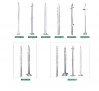 Photovoltaic bracket, solar bracket, Ground screws, PV stent accessaries