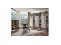 3D Digital High Gloss UV bookcases