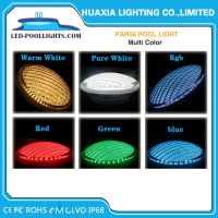 18W Hot Item 12V IP68 LED Par 56 Swimming Pool Lights Par56 lamp replacement 300W With Niche